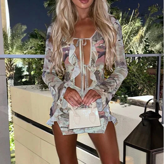 The Flutter & Bow Dress