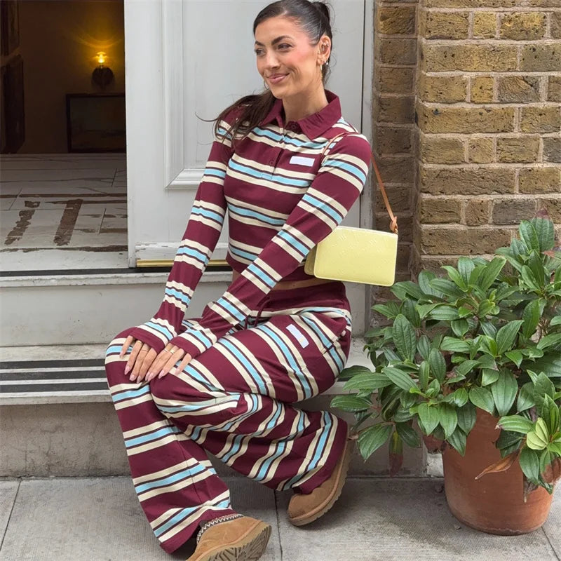 The Sunday Morning Social set