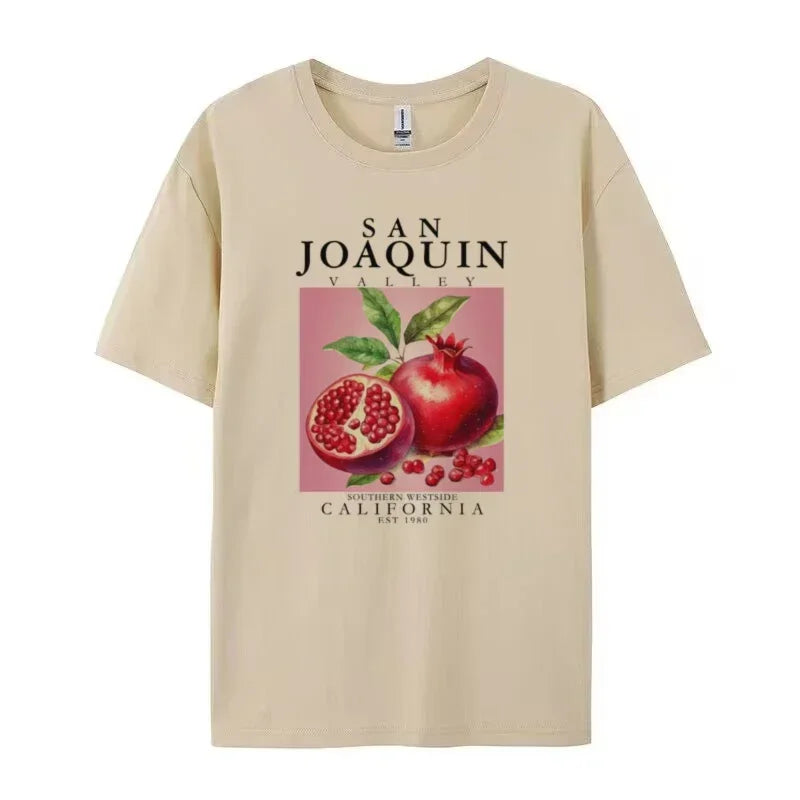 Pomegranate Party tee
