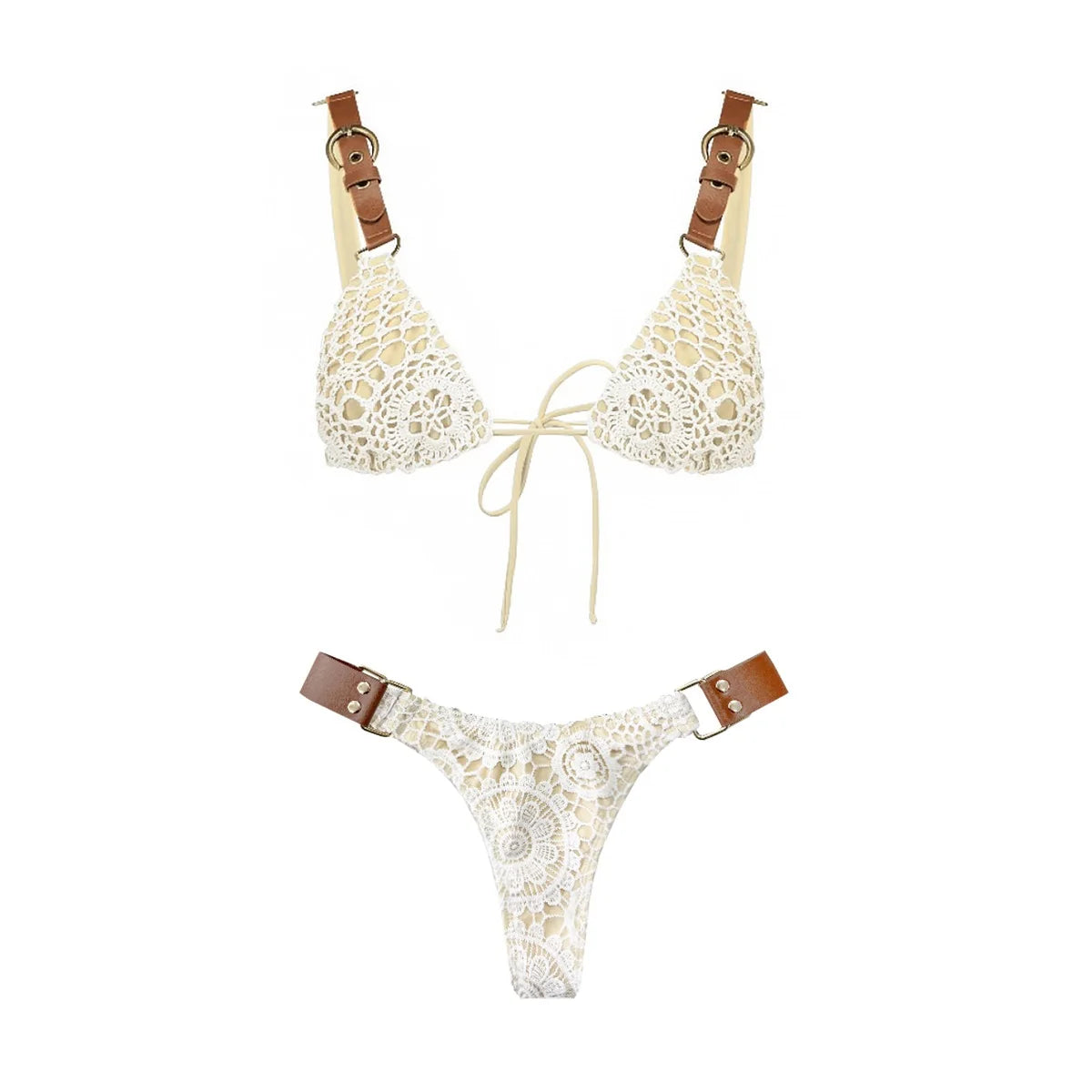 The Sahara Sunset 3-Piece Crochet Set