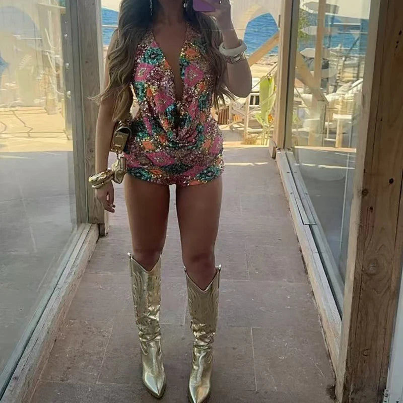 The "Glitter VIP" Two-Piece