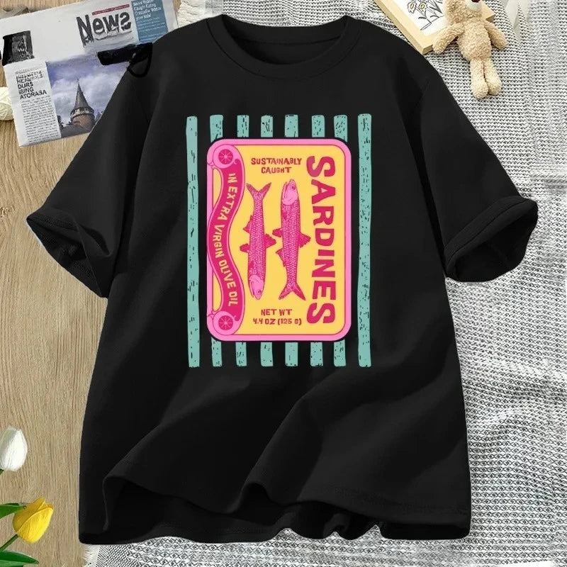 Seafood Social Club Graphic Shirt
