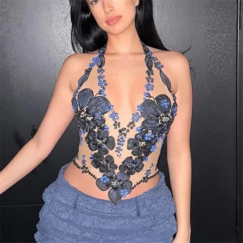 Ethereal Bloom Halter