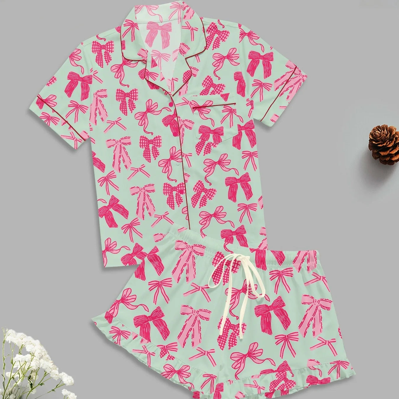 Bow-tiful Dreams pjs