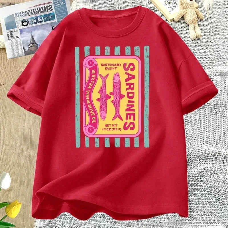 Seafood Social Club Graphic Shirt