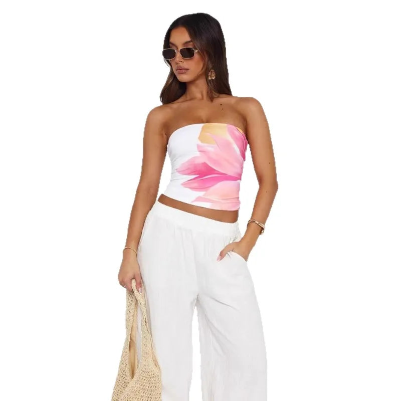 Budding Romance Crop