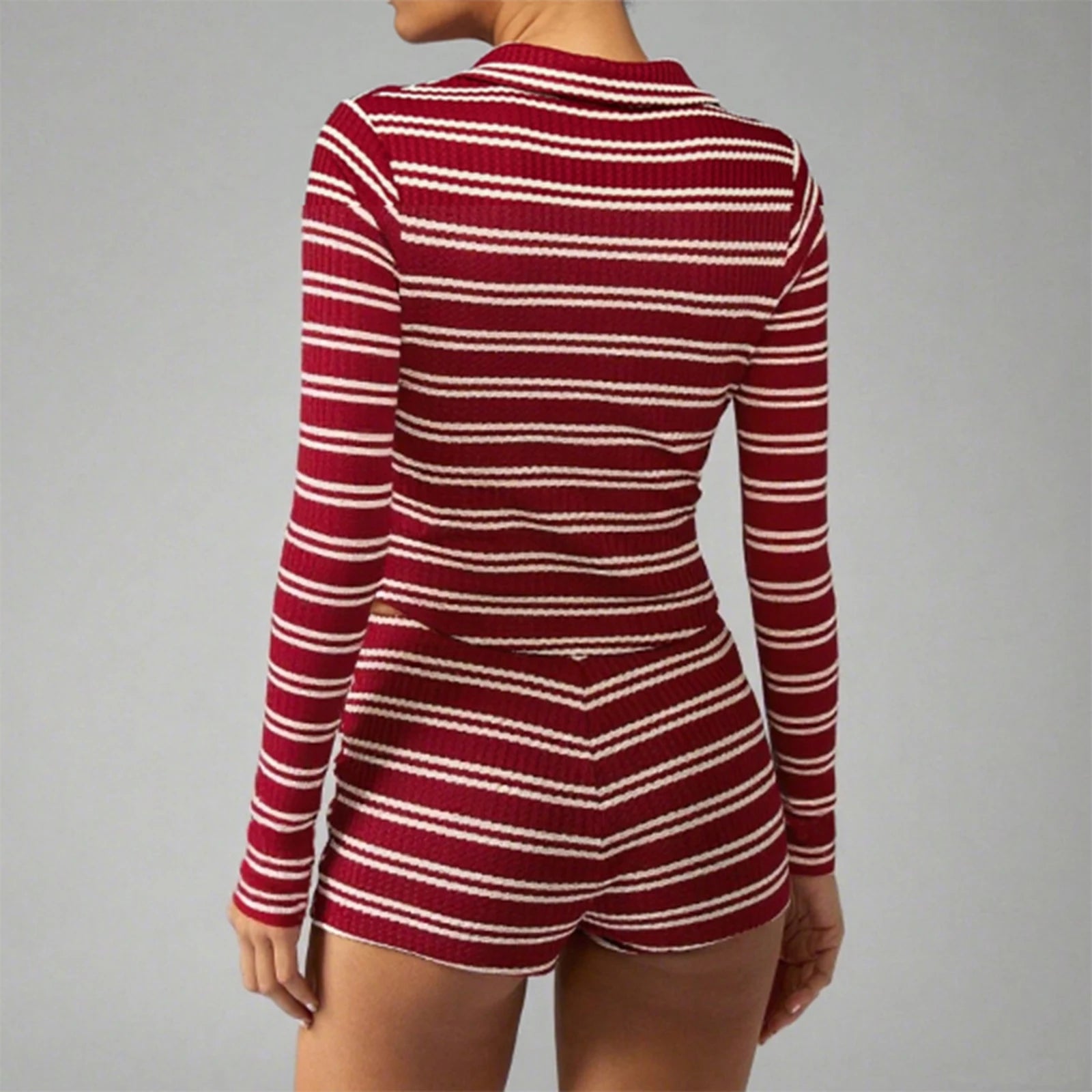 The Cherry Fizz Leisure Suit