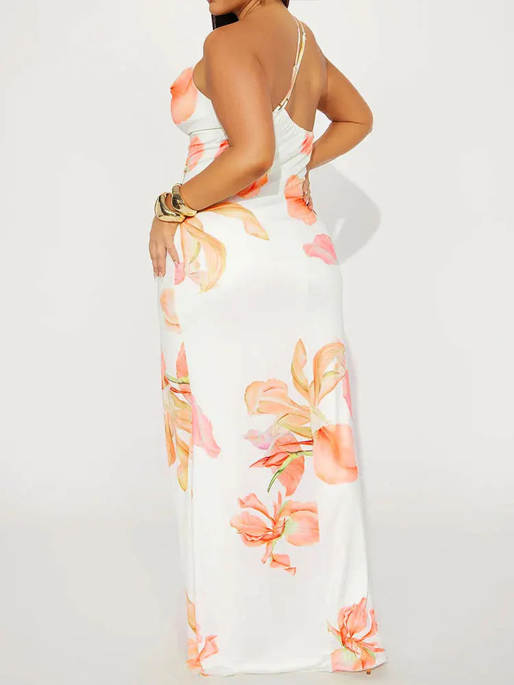 The "Look Back" Flower Dress
