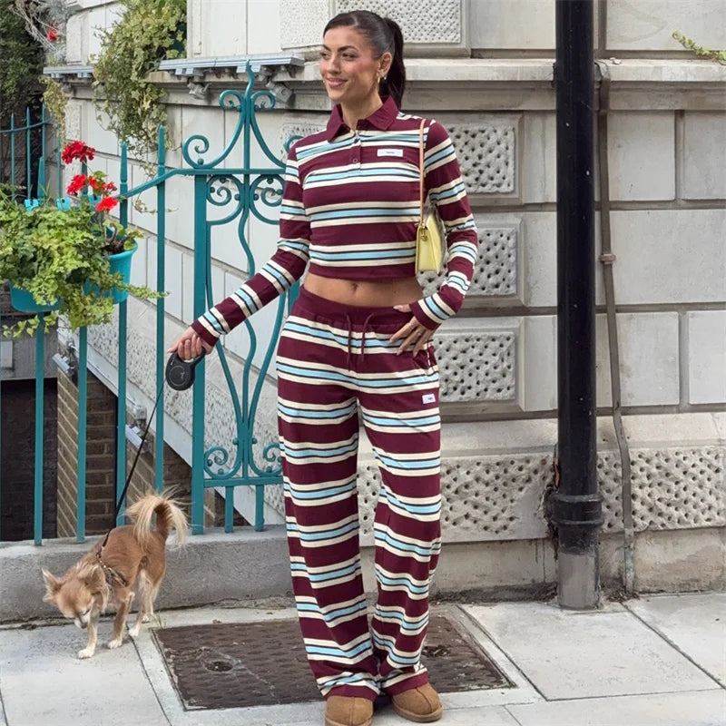 The Sunday Morning Social set