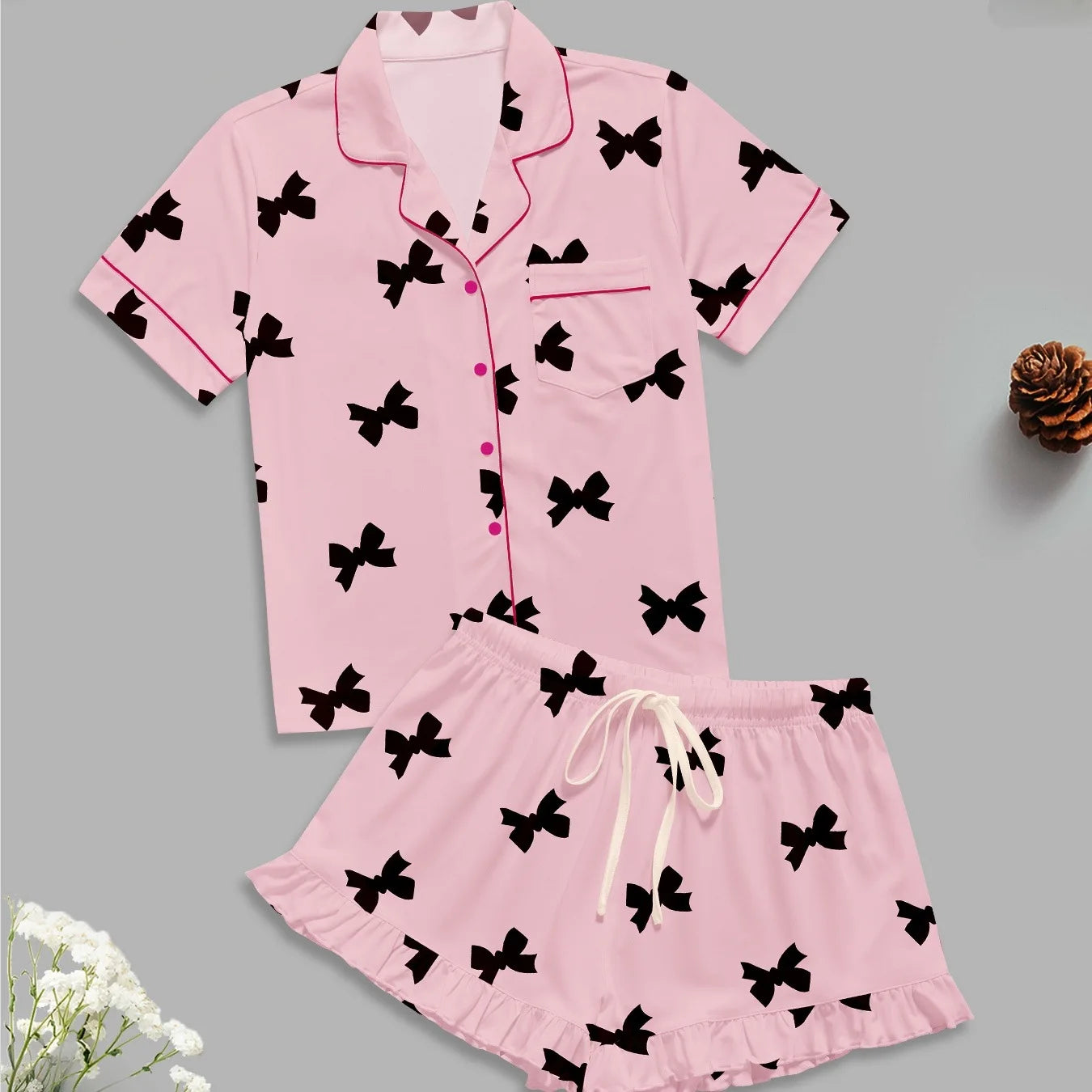 Bow-tiful Dreams pjs