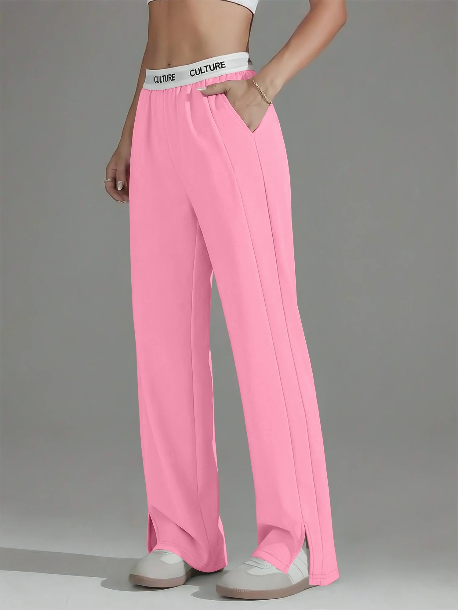 Marshmallow Motivation Joggers