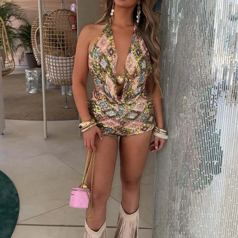 The "Glitter VIP" Two-Piece