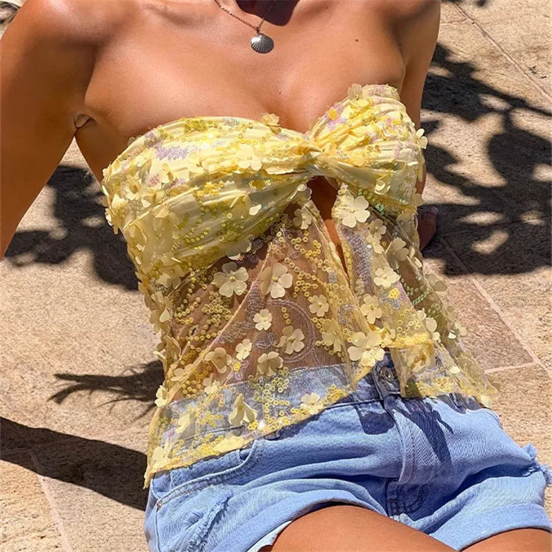 Dreamy Bloom Bandeau