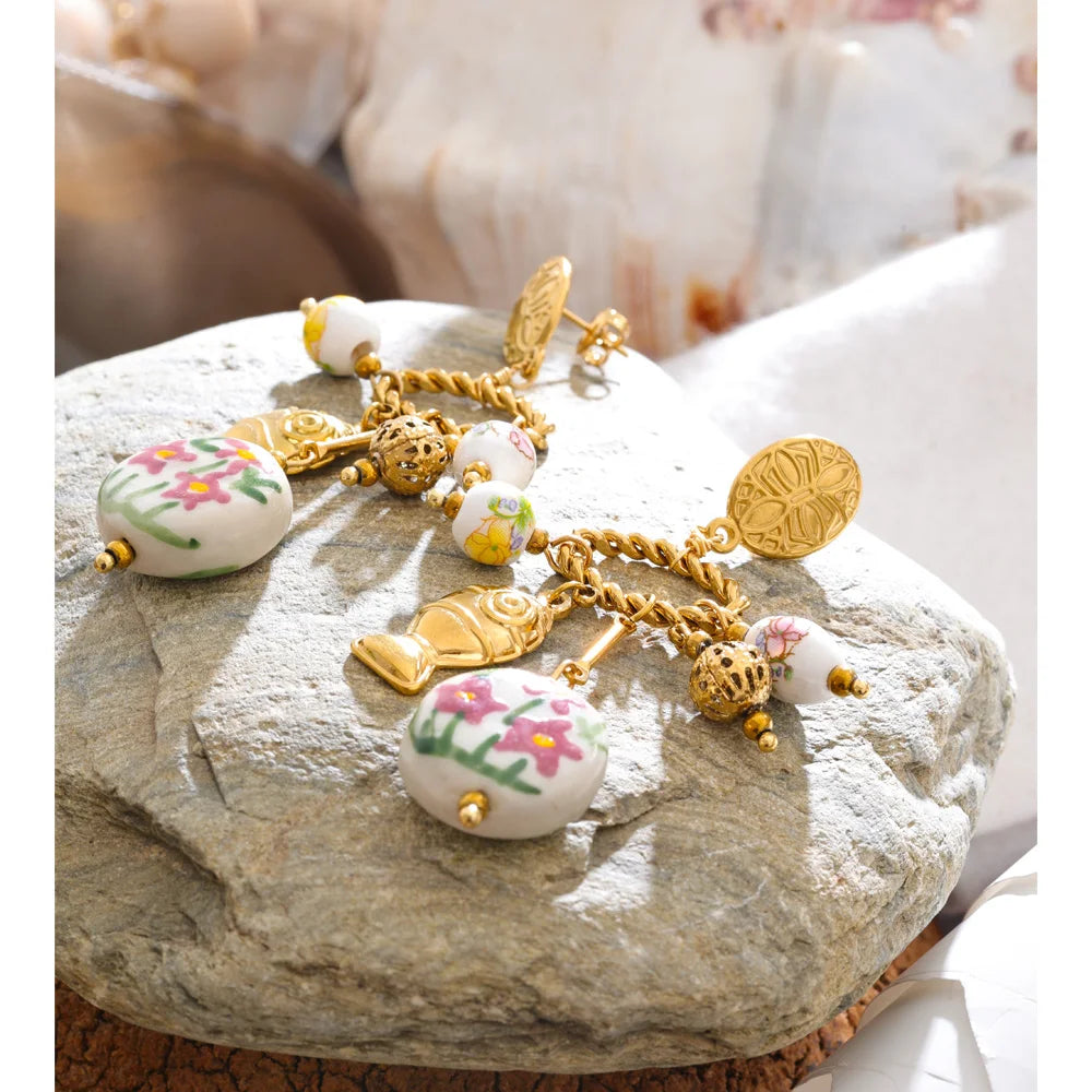 Bloom & Bait Earrings