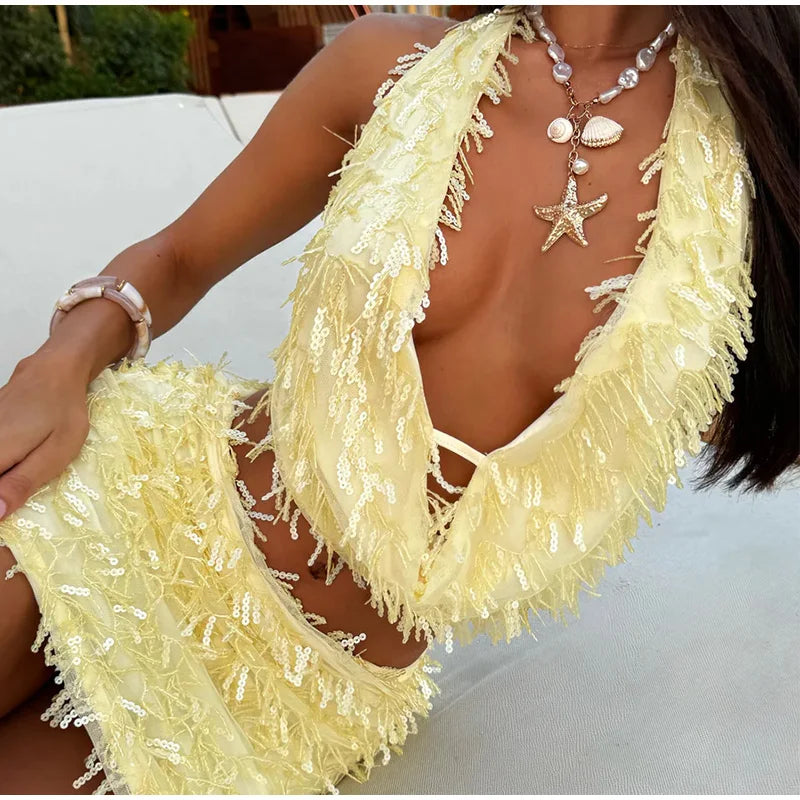 St. Tropez Tassel Set