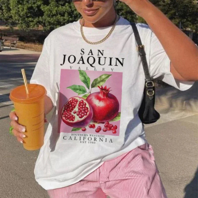 Pomegranate Party tee