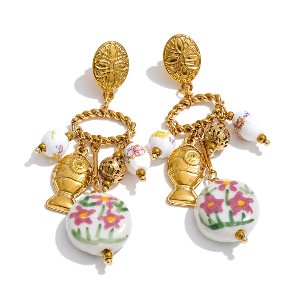 Bloom & Bait Earrings