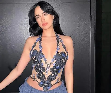 Ethereal Bloom Halter