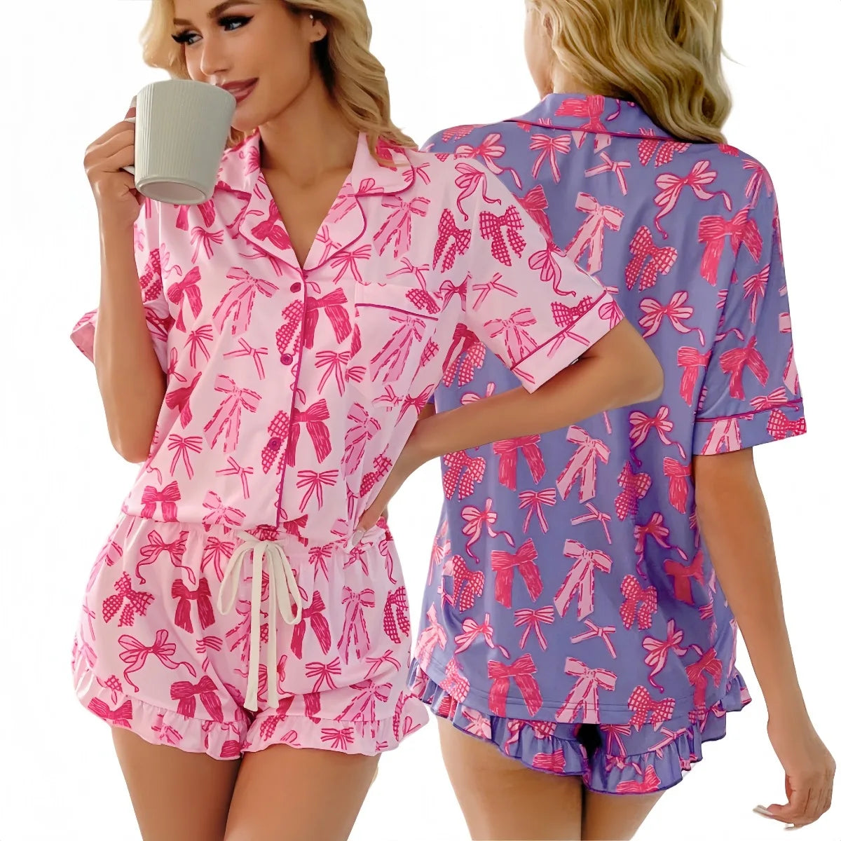 Bow-tiful Dreams pjs