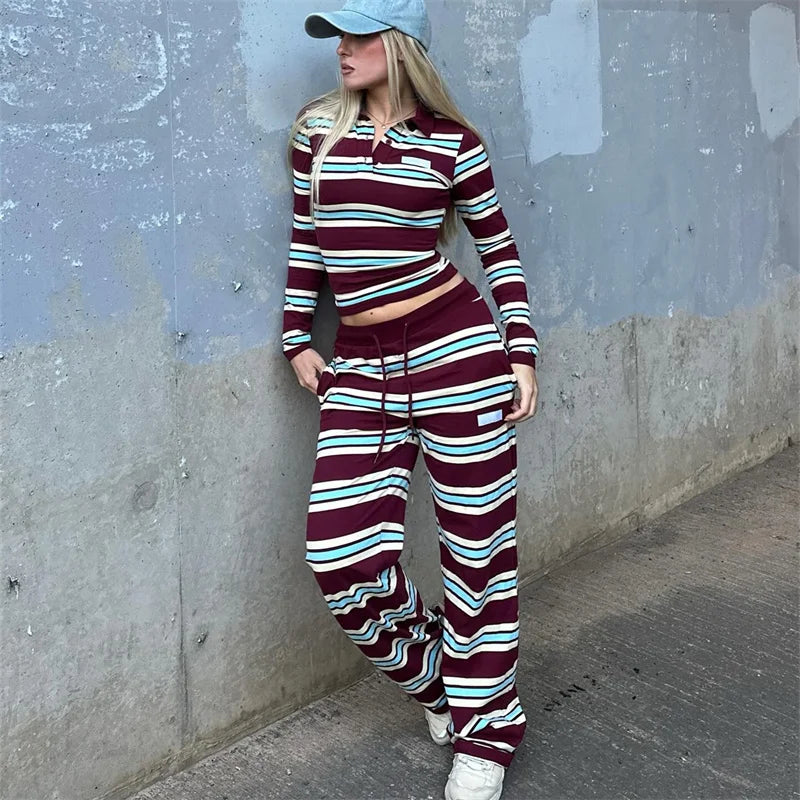 The Sunday Morning Social set