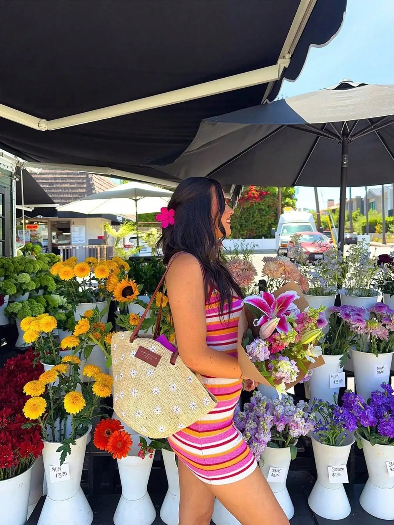 Sugar Rush Stripe mini