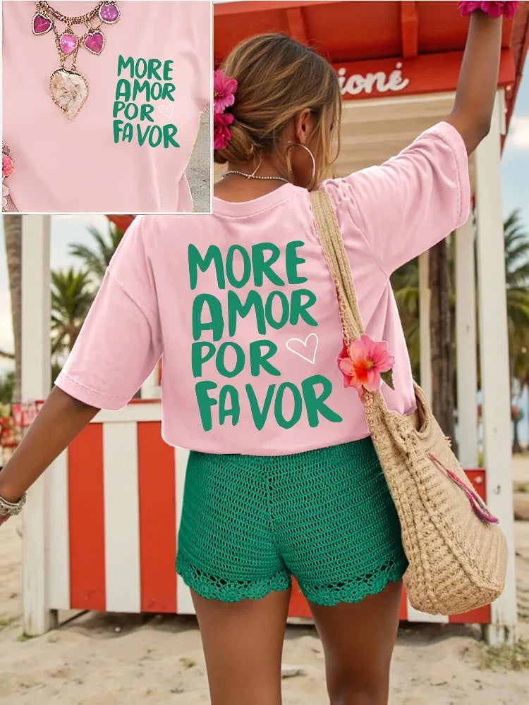 The "Fluent in Affection" Tee