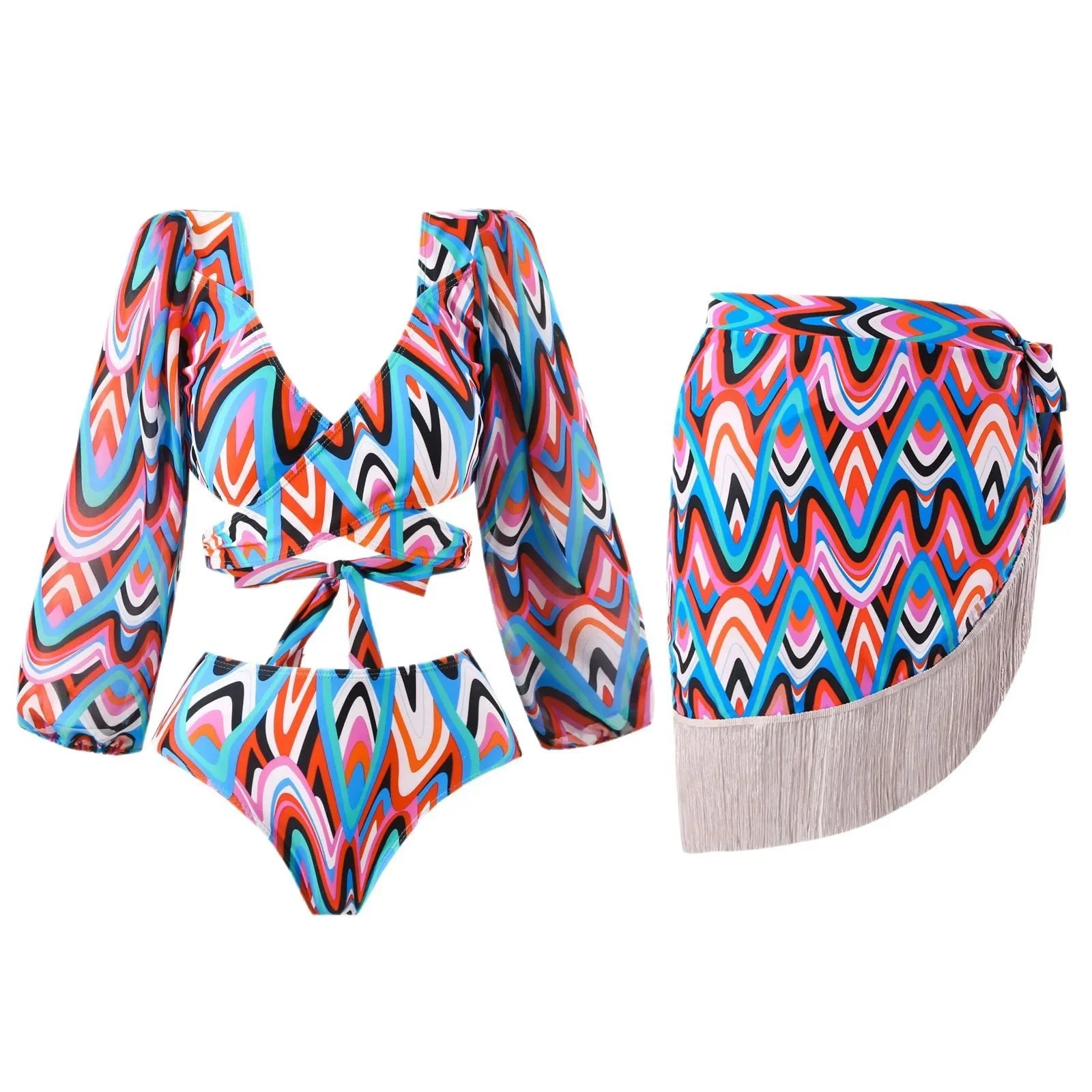 The Ruffle & Ripple Set