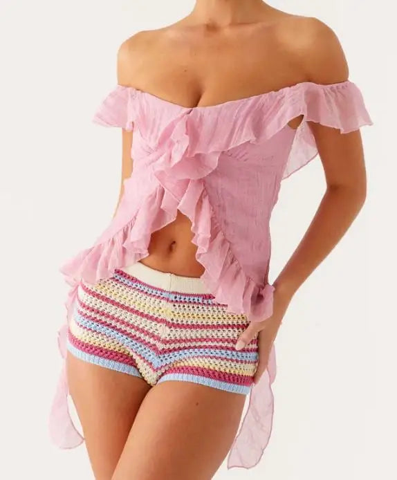 Asymmetrical & Unbothered top