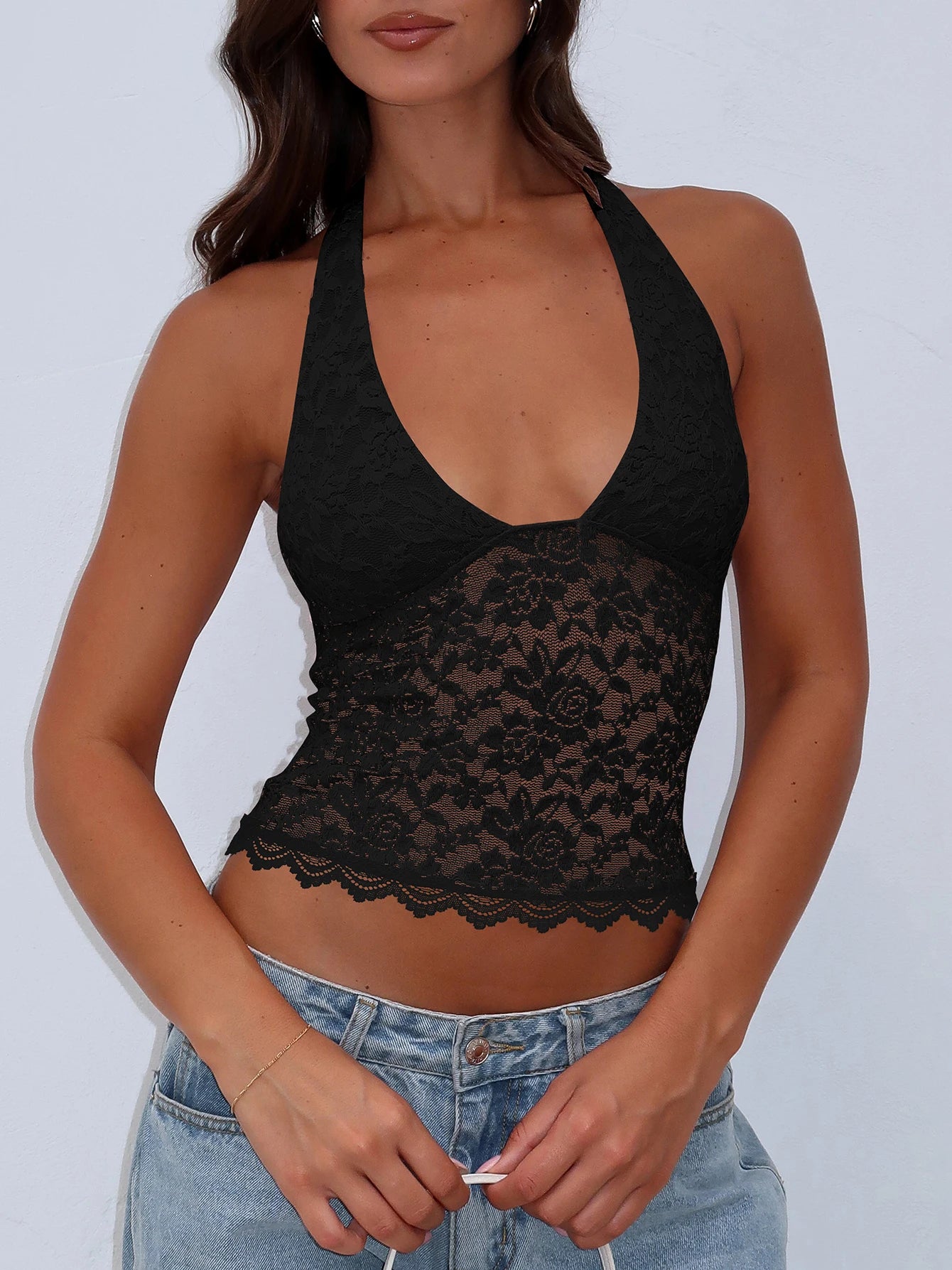 00s Dreamgirl See-Through Top