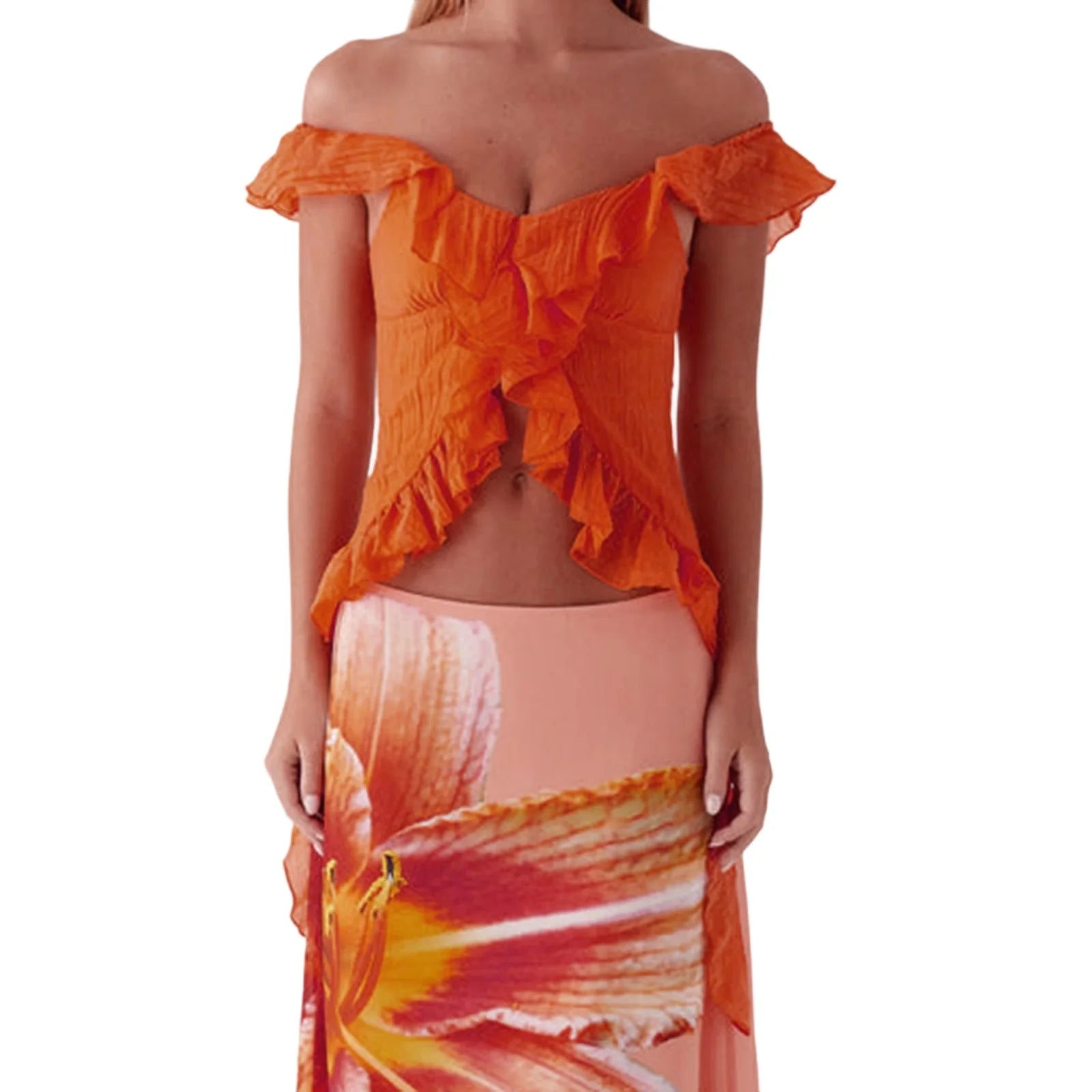 Asymmetrical & Unbothered top