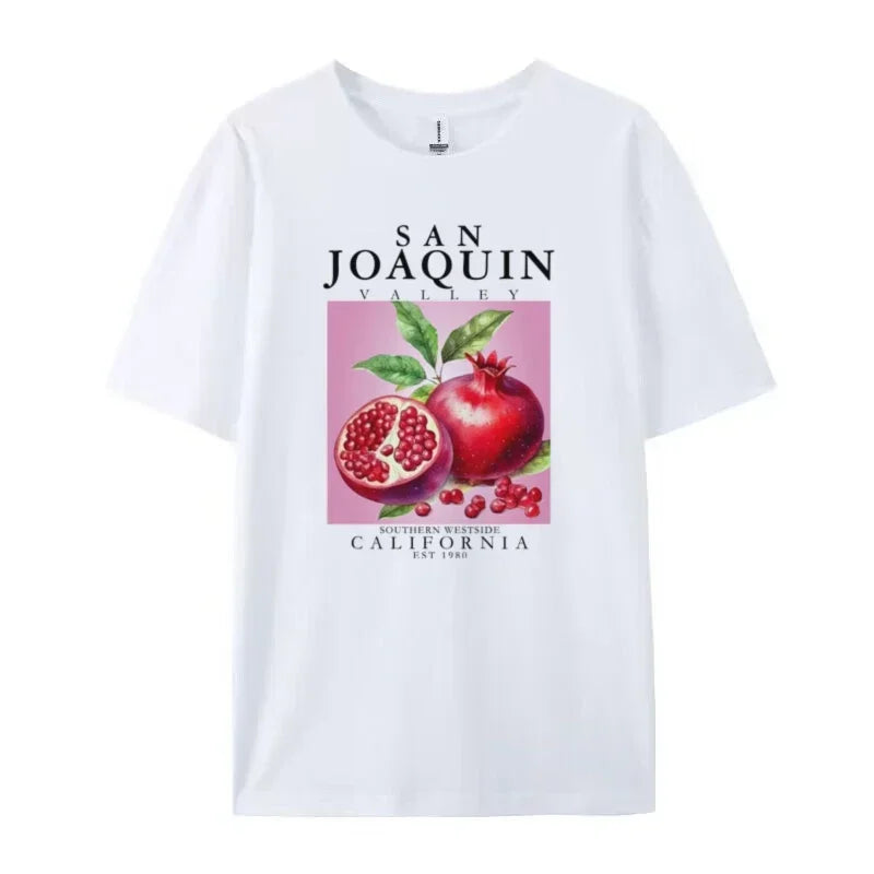Pomegranate Party tee