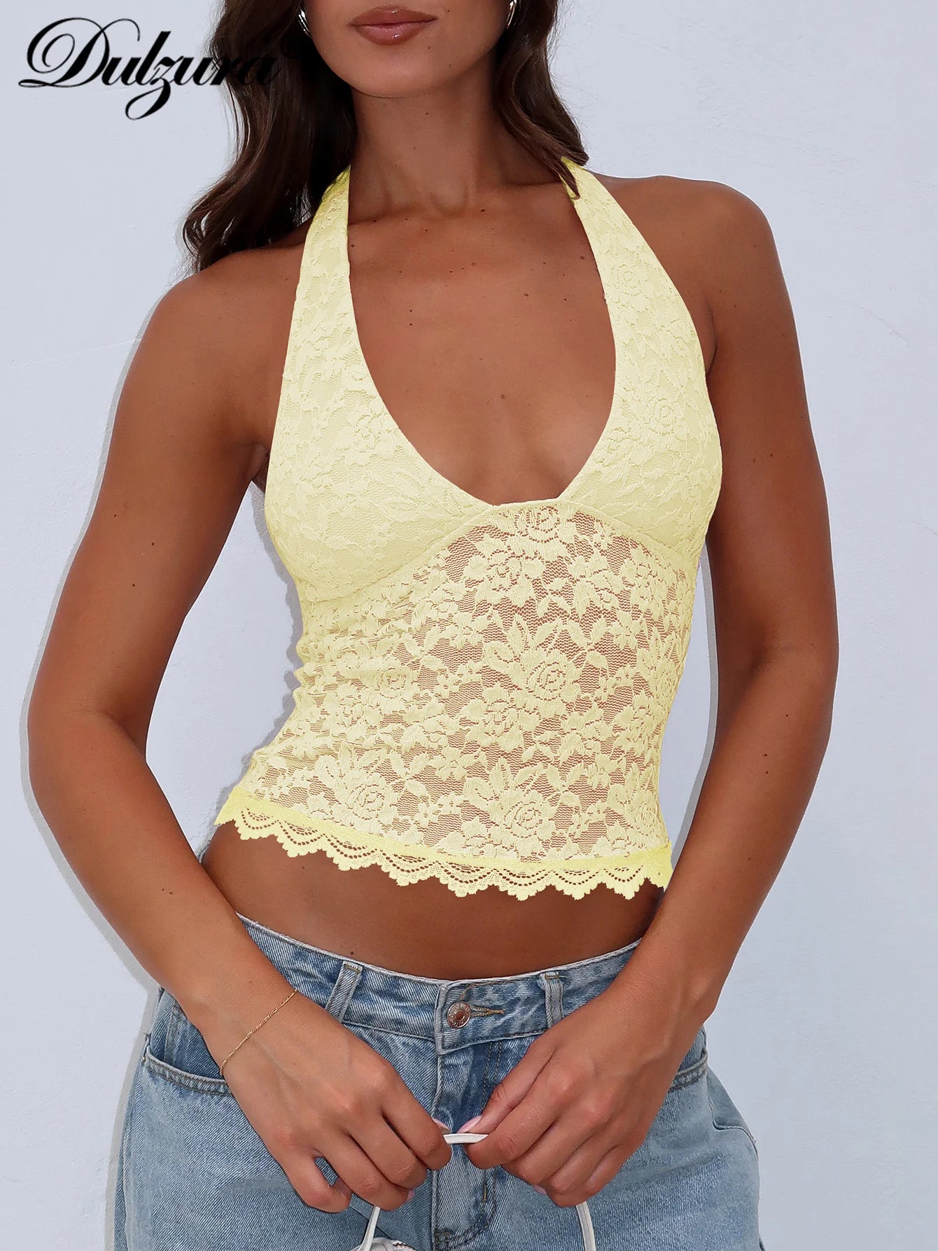 00s Dreamgirl See-Through Top