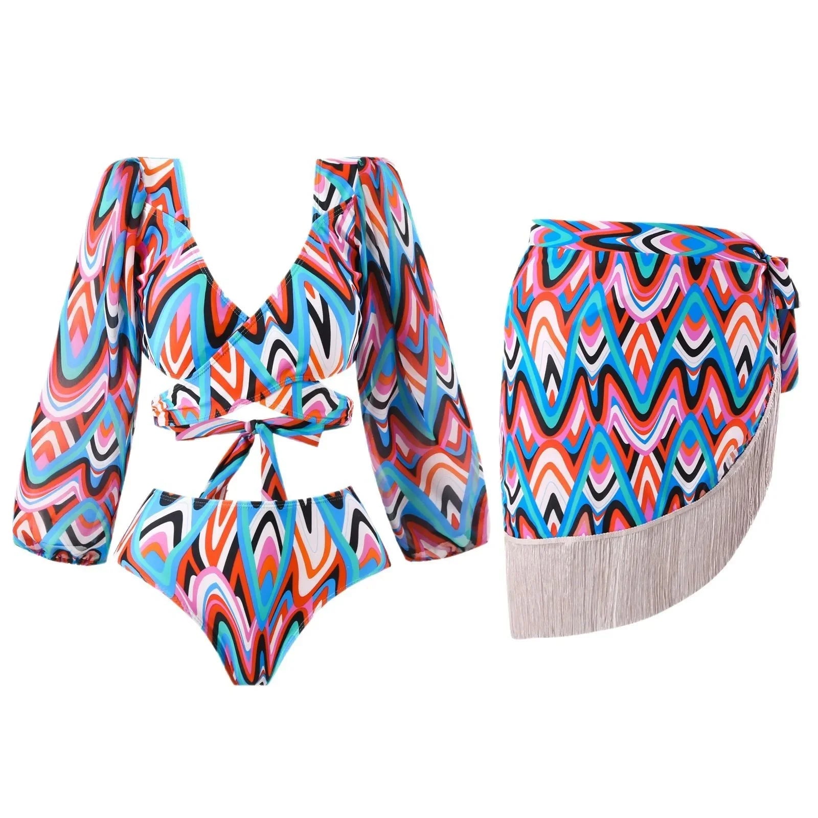 The Ruffle & Ripple Set