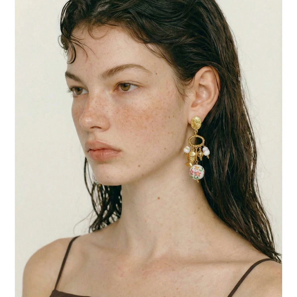 Bloom & Bait Earrings