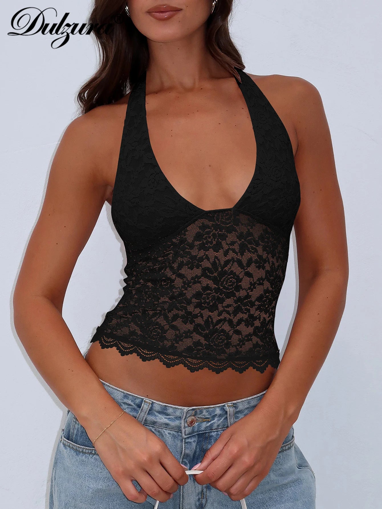 00s Dreamgirl See-Through Top