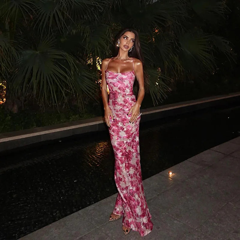 The "Ex-Blocker" Floral Bodycon