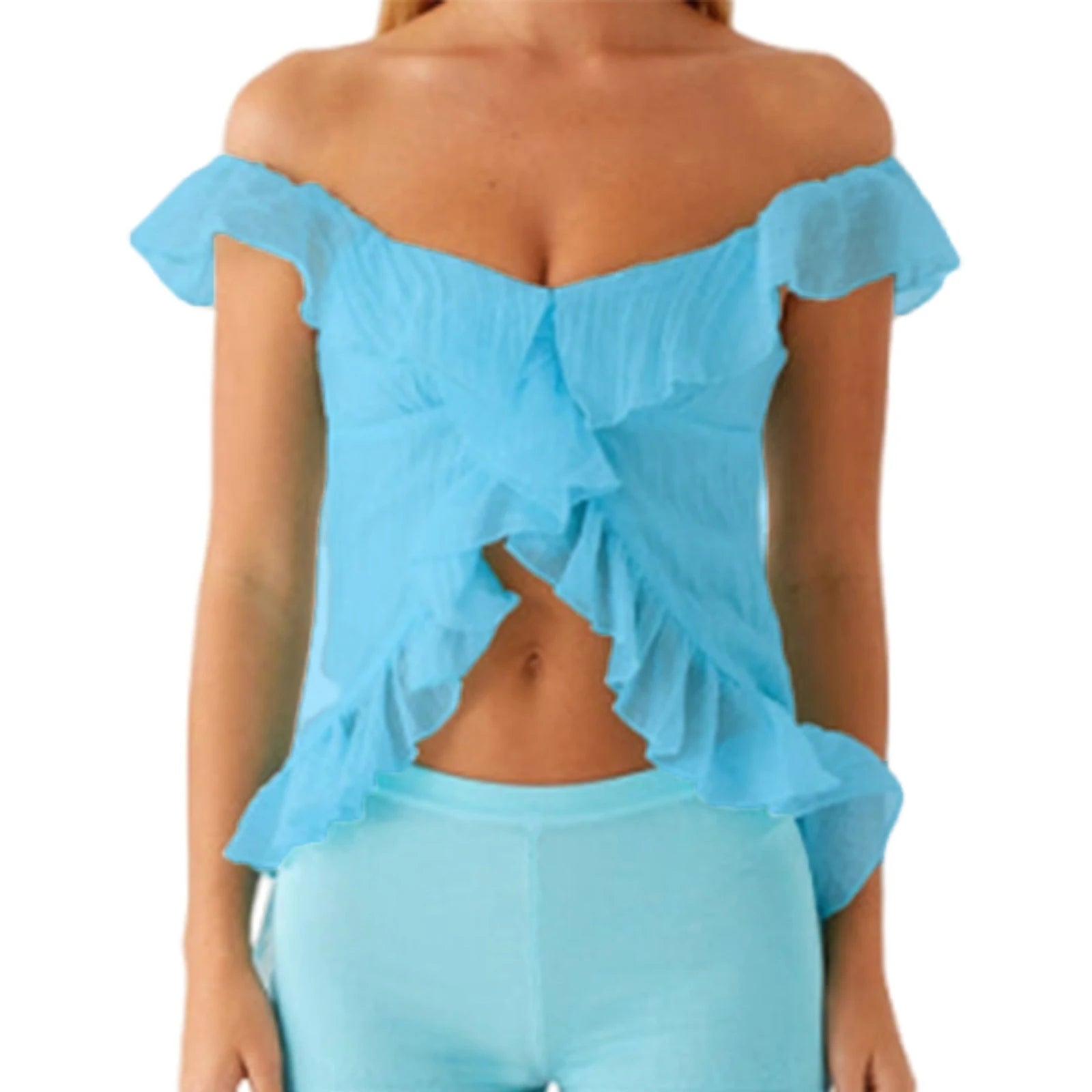 Asymmetrical & Unbothered top