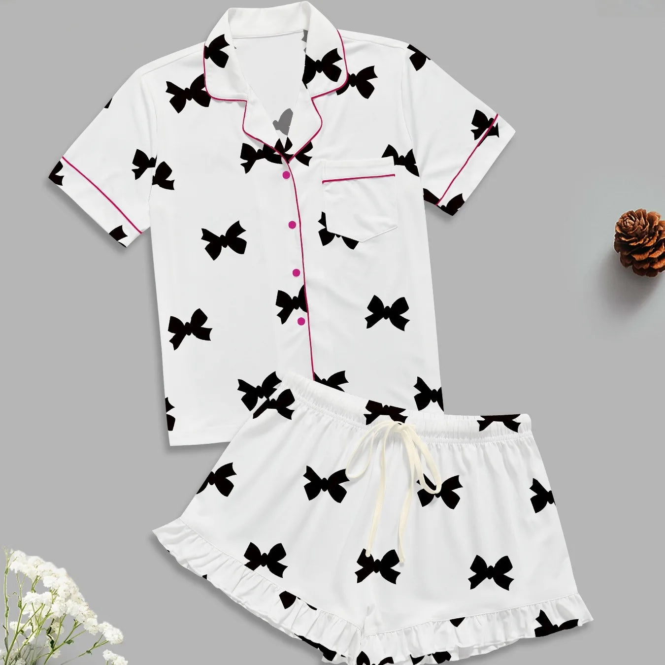Bow-tiful Dreams pjs