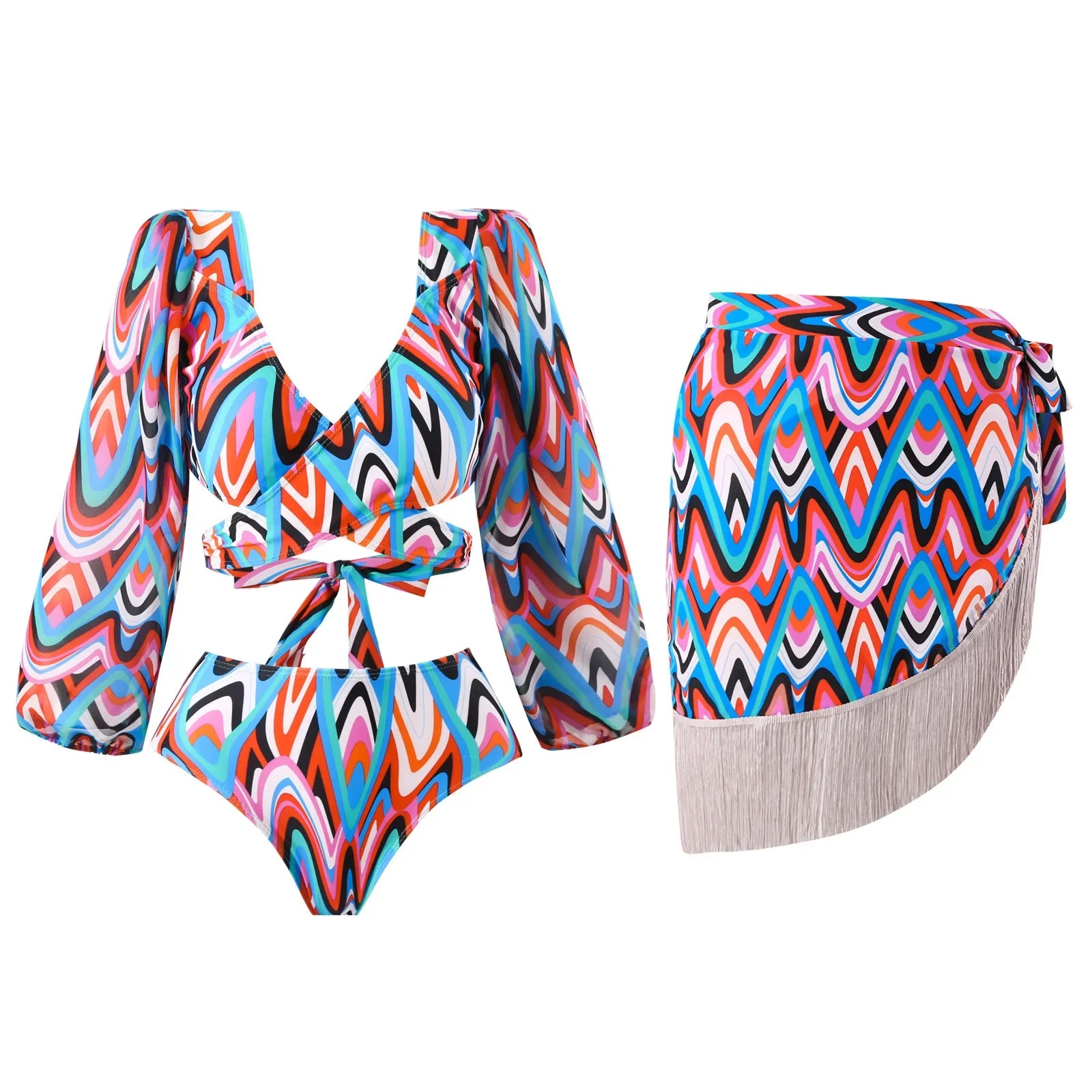 The Ruffle & Ripple Set