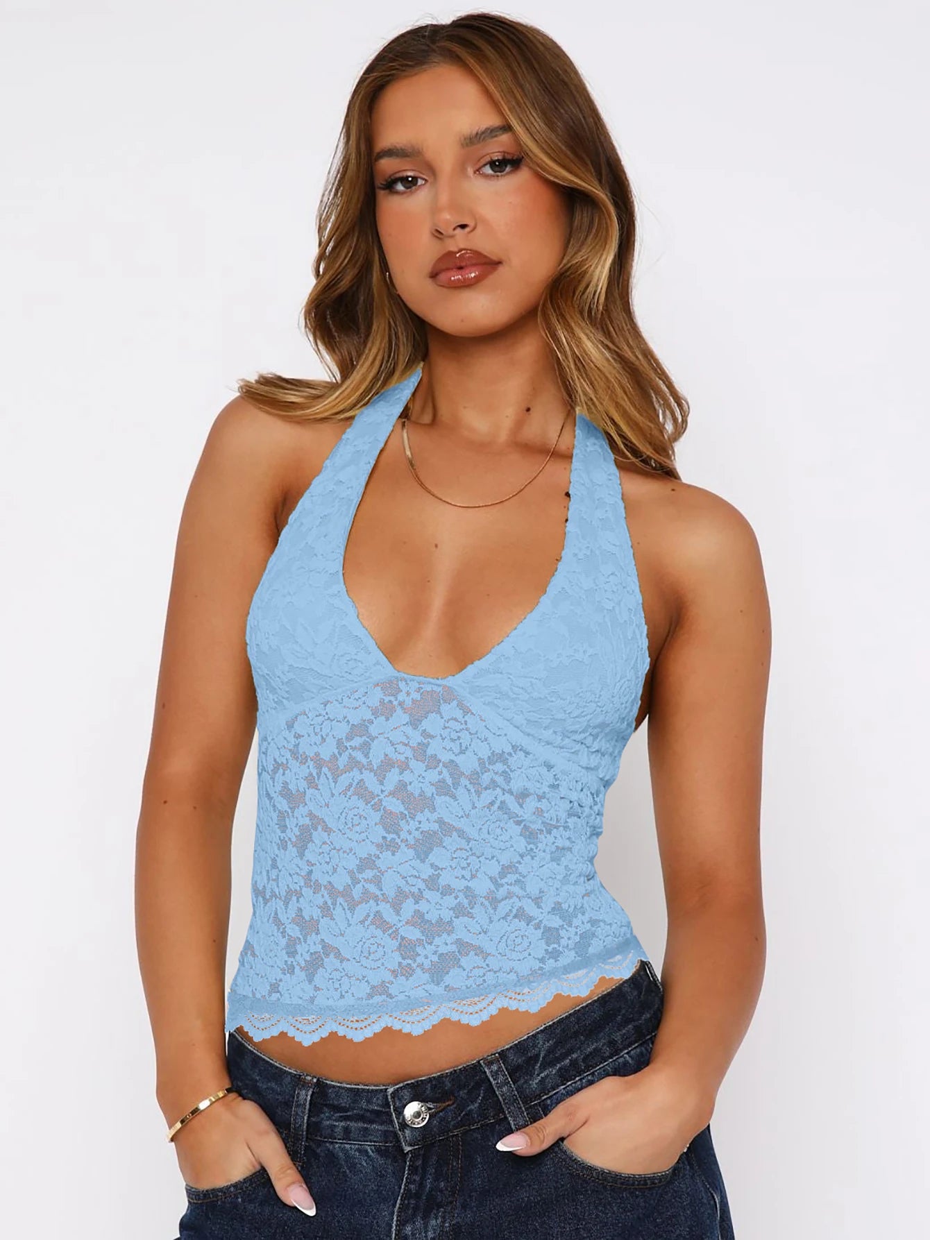 00s Dreamgirl See-Through Top