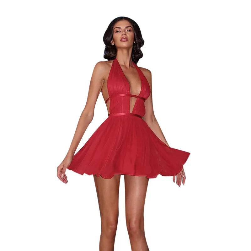 After-Hours Crimson Cutout