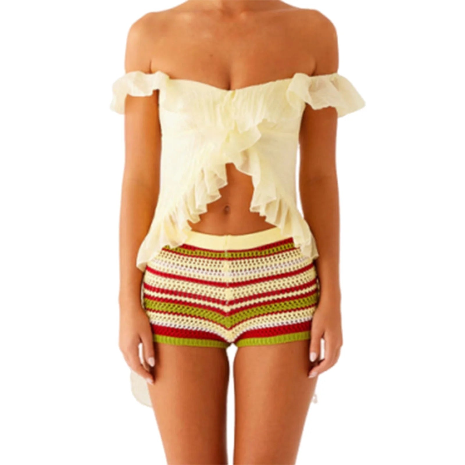 Asymmetrical & Unbothered top