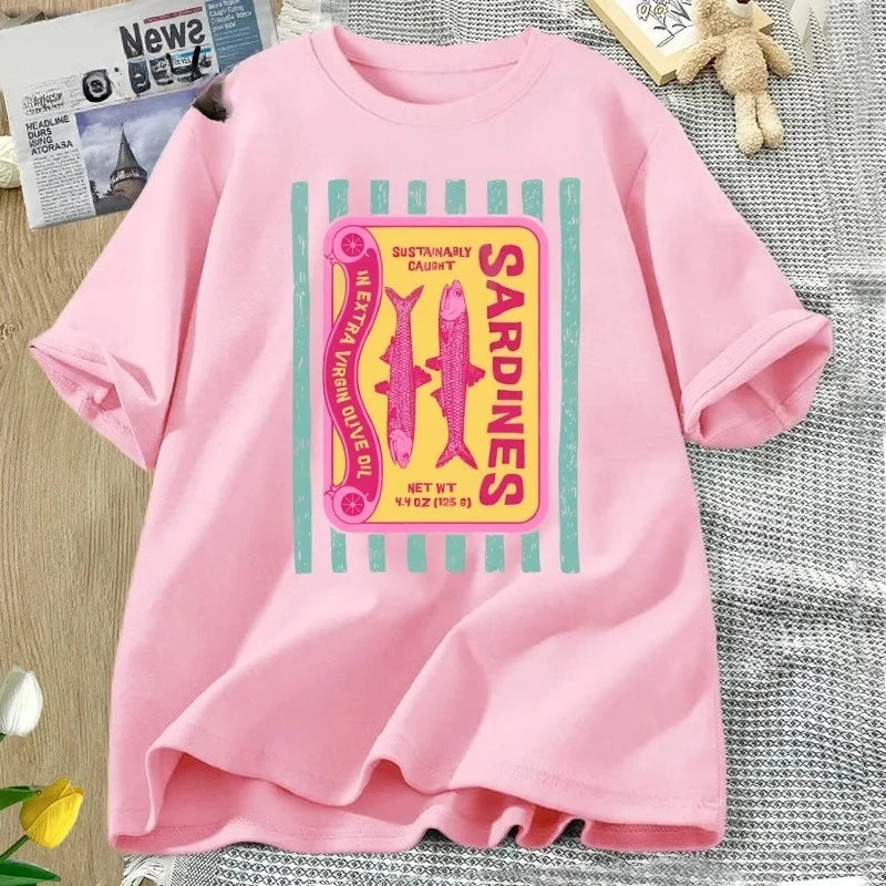 Seafood Social Club Graphic Shirt