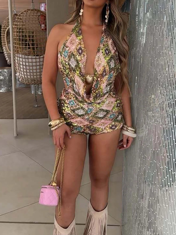 The "Glitter VIP" Two-Piece