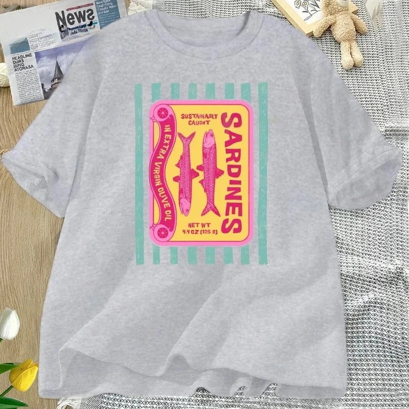 Seafood Social Club Graphic Shirt