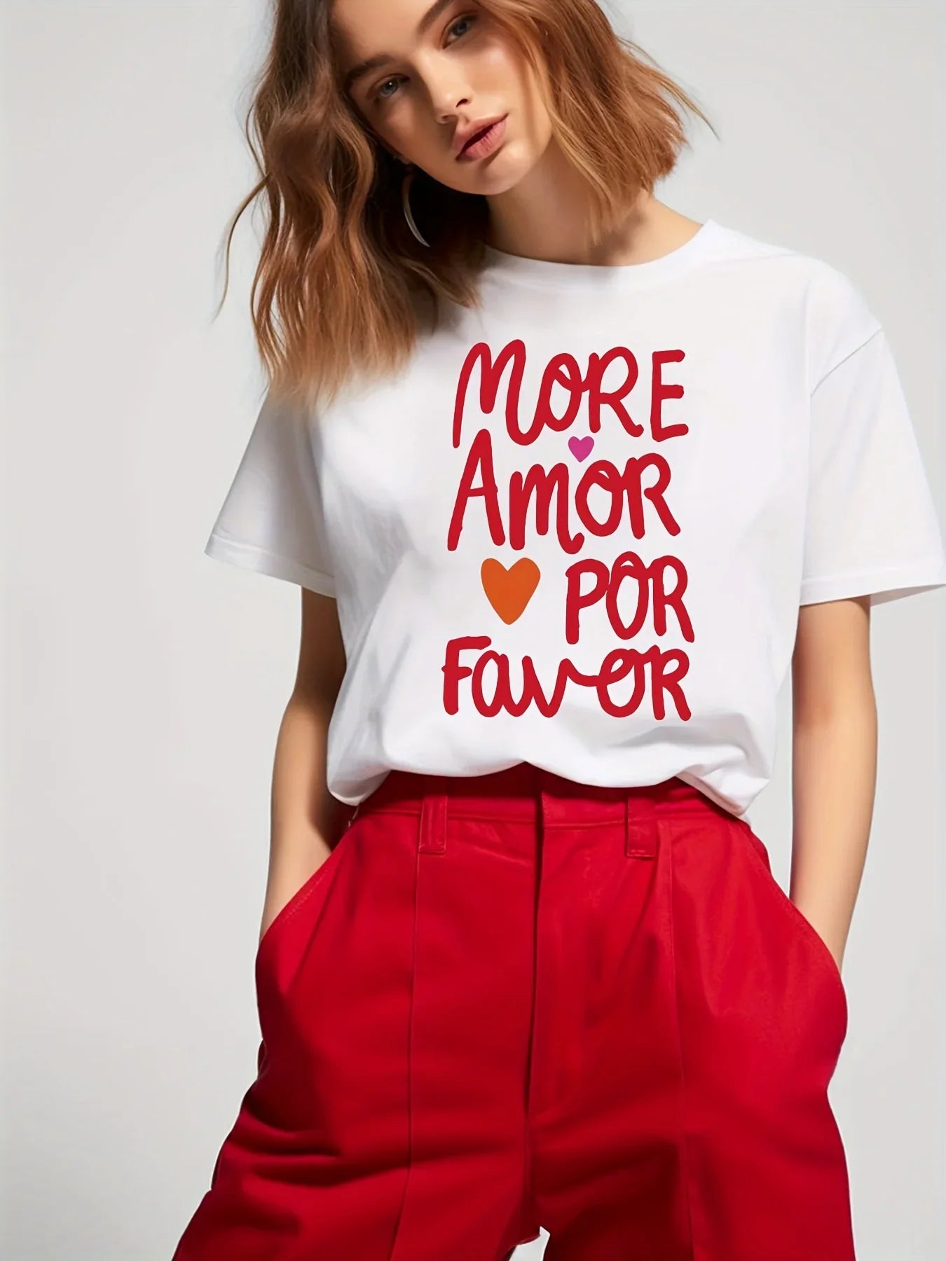 The "Love-at-First-Sight" Casual Tee