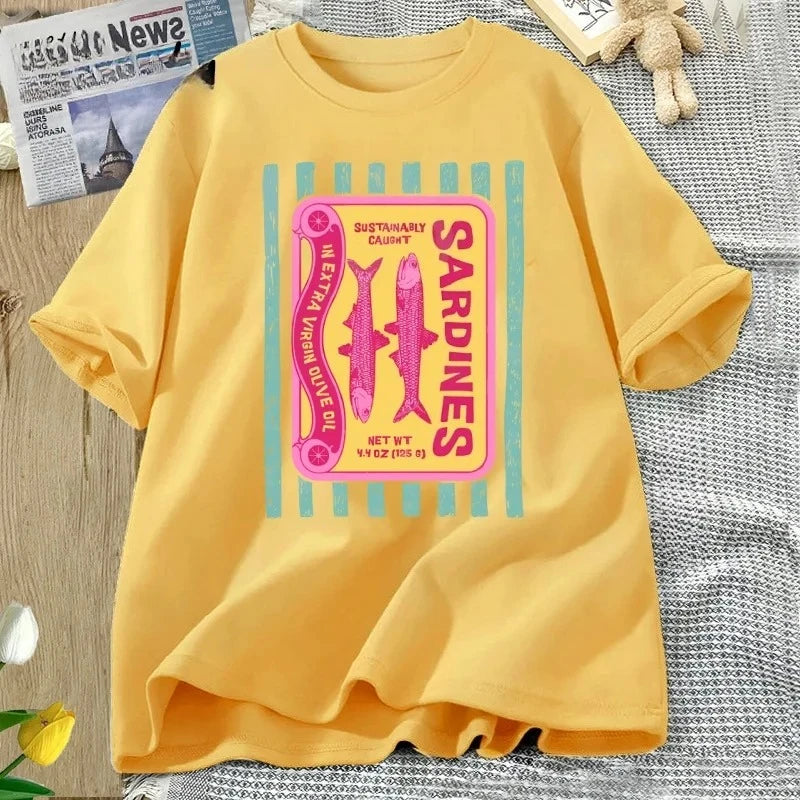 Seafood Social Club Graphic Shirt