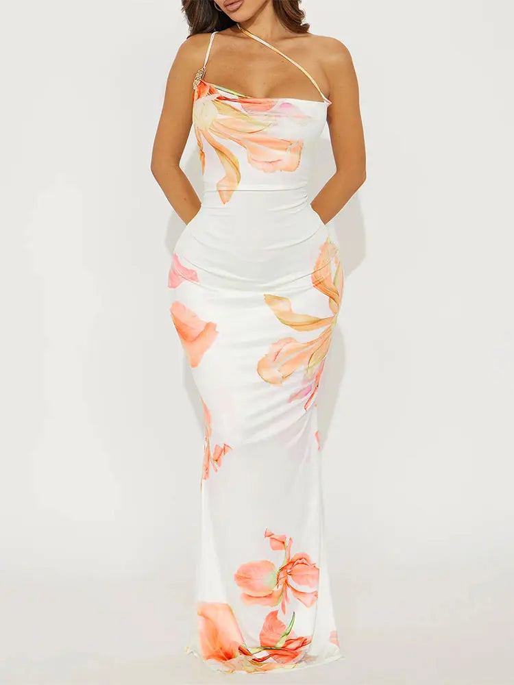 The "Look Back" Flower Dress