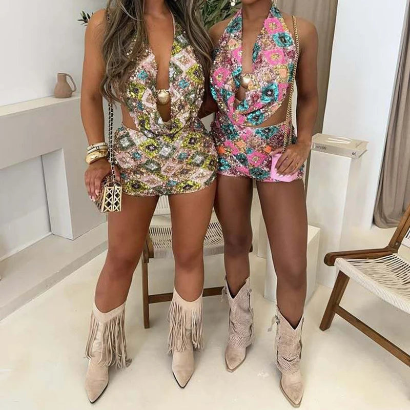 The "Glitter VIP" Two-Piece