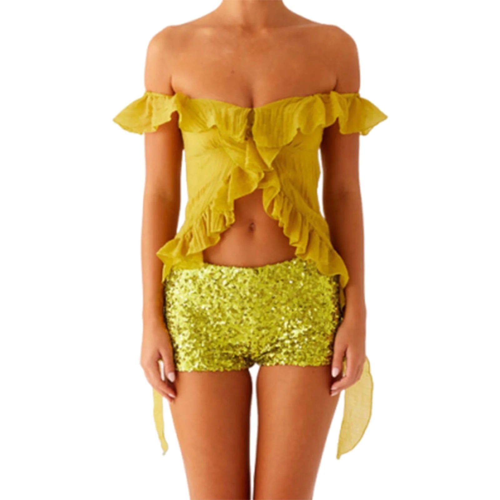 Asymmetrical & Unbothered top